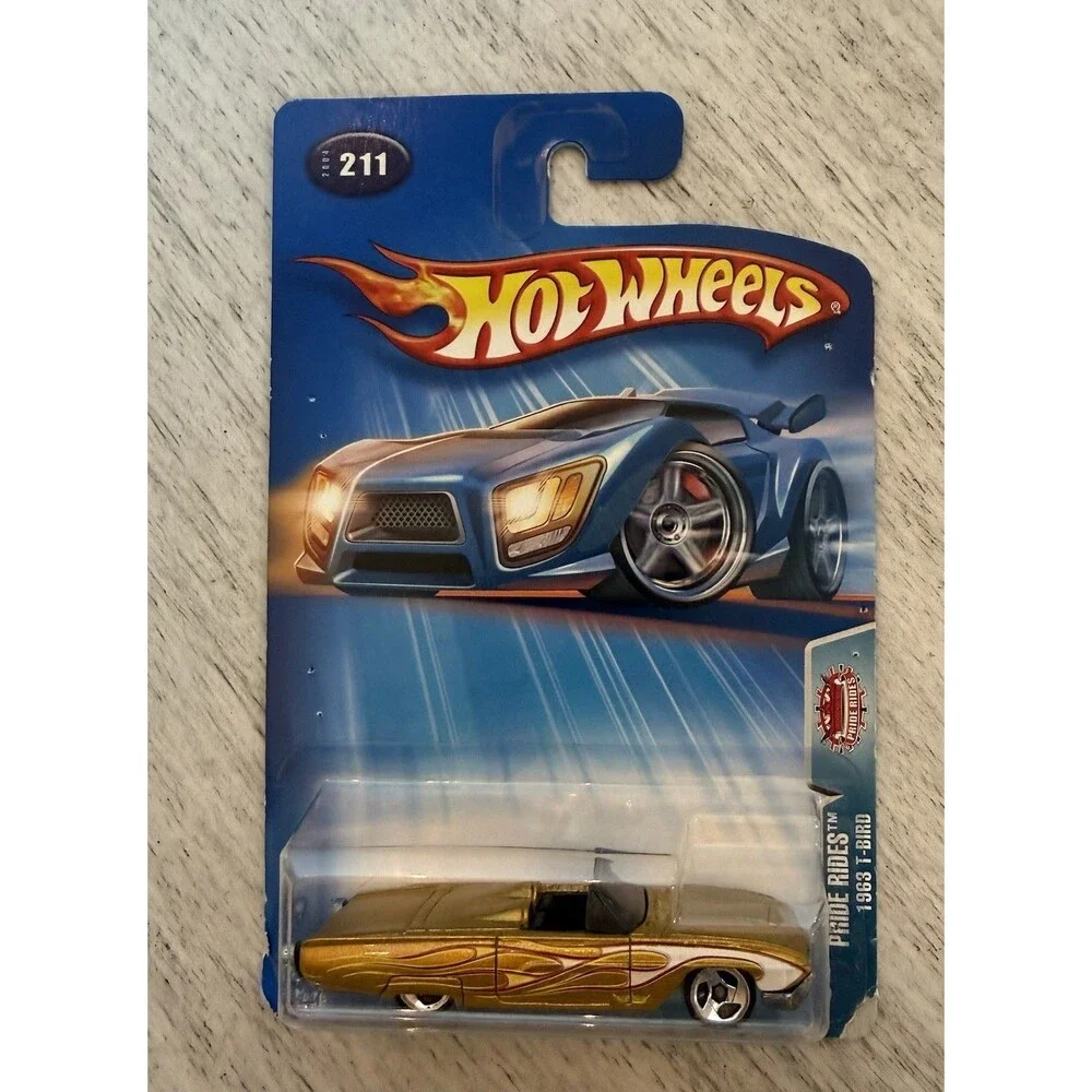 Lot 5‎ Vintage Mattel Hot Wheels Die Cast Cars 1991-2004 Collectible Vehicles